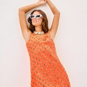 Lilly Pulitzer Tamala Beaded Shift Dress